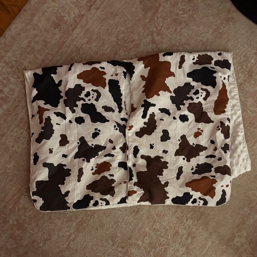 Cow Print car seat cover